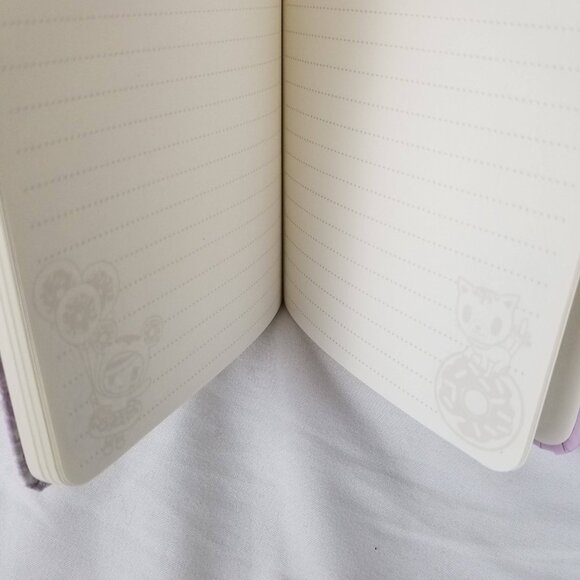 Tokidoki Mini Notebook Donutella Sweet Shop DSS Hard Cover Journal Bookmark Lot - Picture 6 of 14